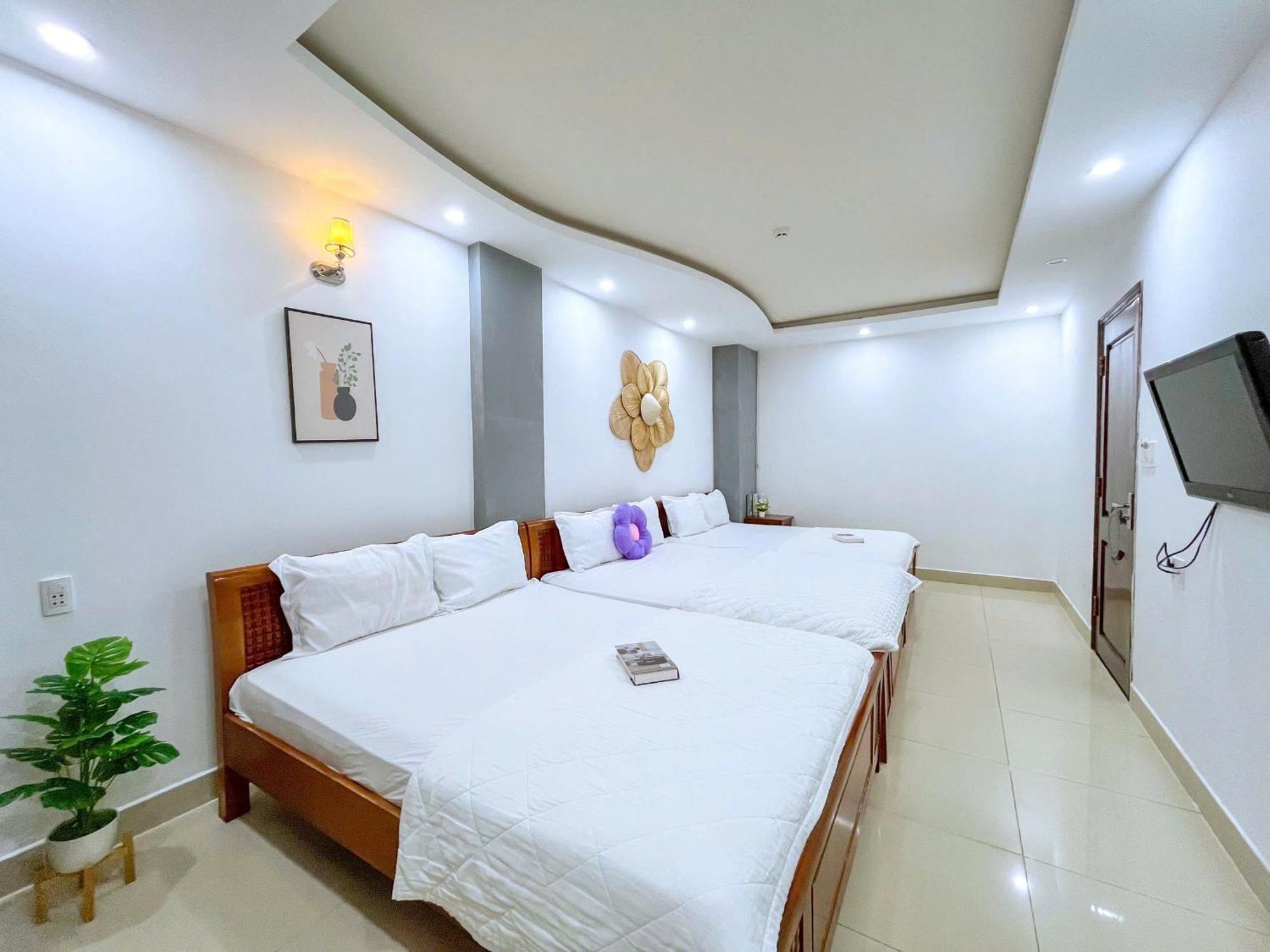 Khach San Ha Dan - Bai Sau Vung Tau Hotel Ngoại thất bức ảnh