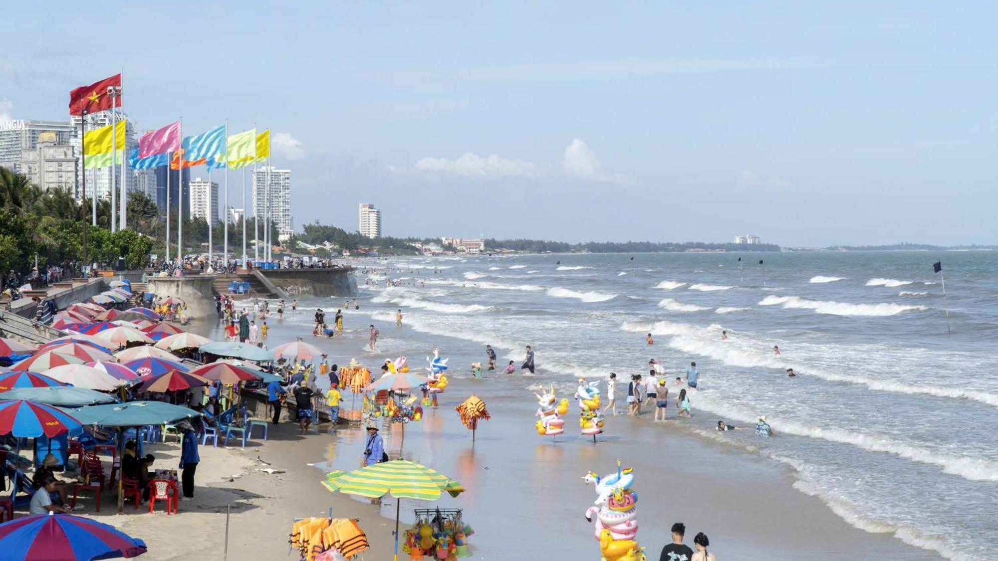 Khach San Ha Dan - Bai Sau Vung Tau Hotel Ngoại thất bức ảnh