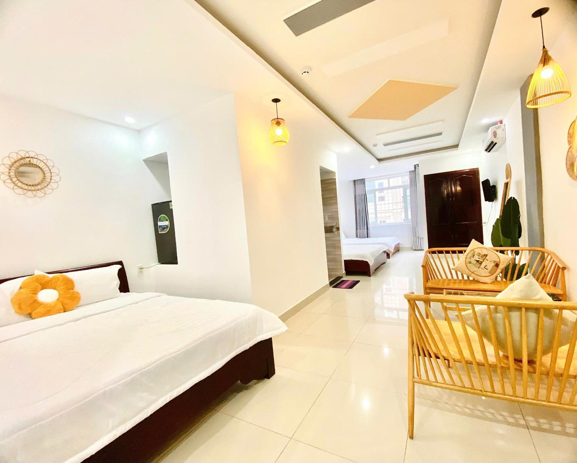 Khach San Ha Dan - Bai Sau Vung Tau Hotel Ngoại thất bức ảnh