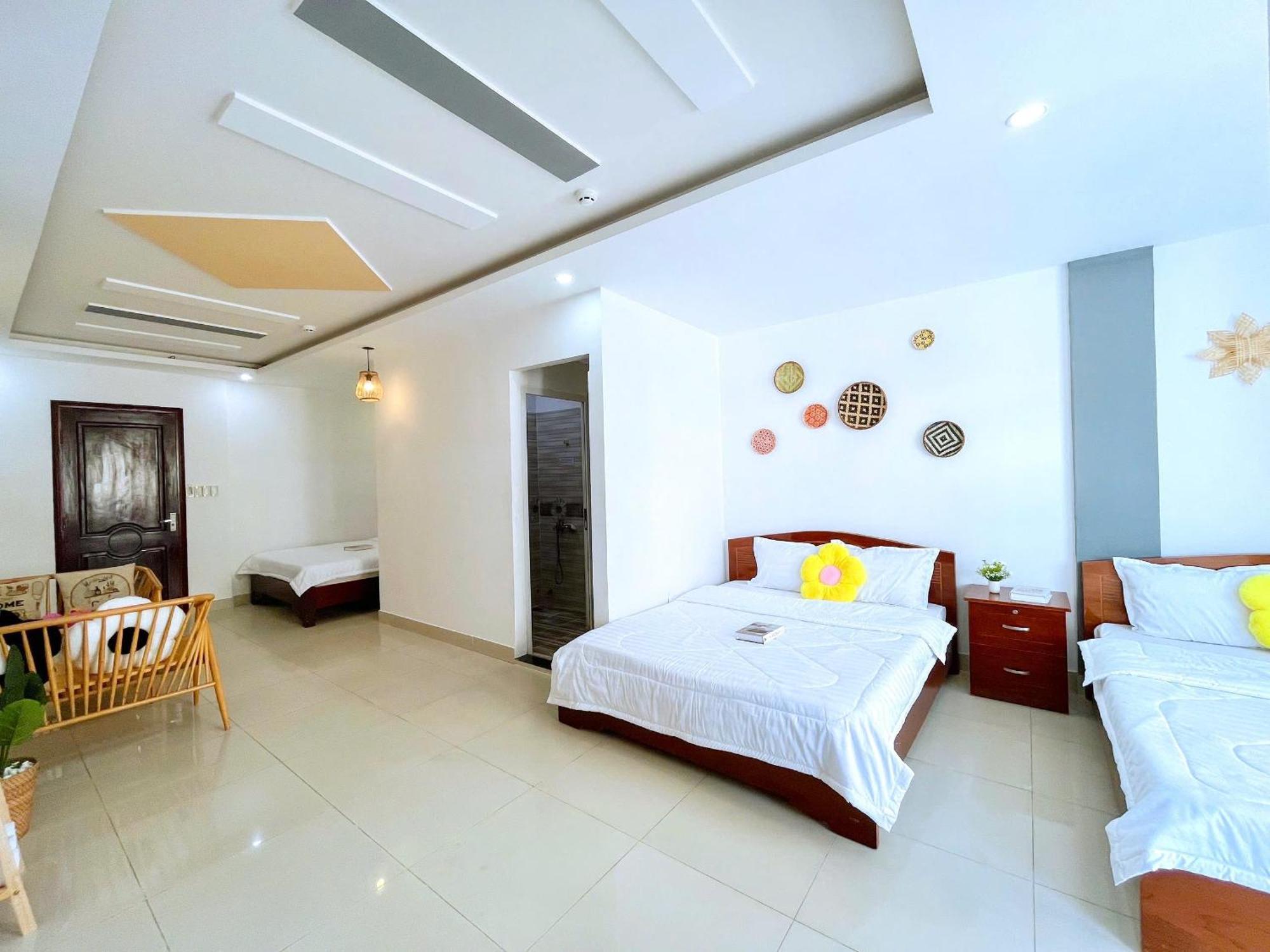 Khach San Ha Dan - Bai Sau Vung Tau Hotel Ngoại thất bức ảnh