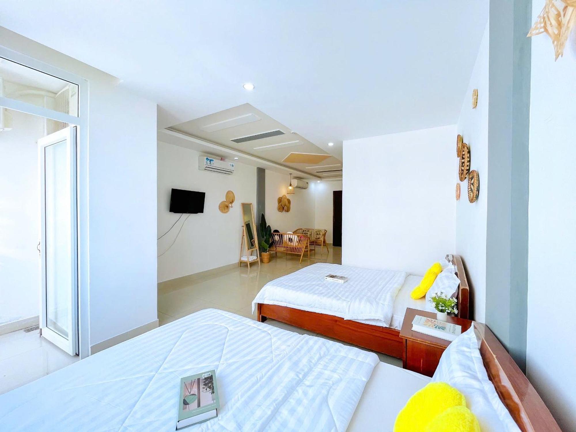 Khach San Ha Dan - Bai Sau Vung Tau Hotel Ngoại thất bức ảnh
